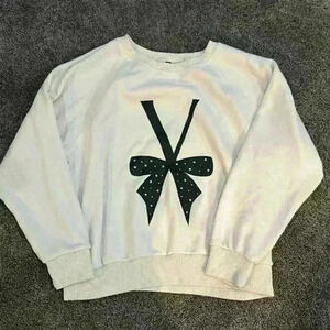Victoria’s Secret bow sweatshirt
